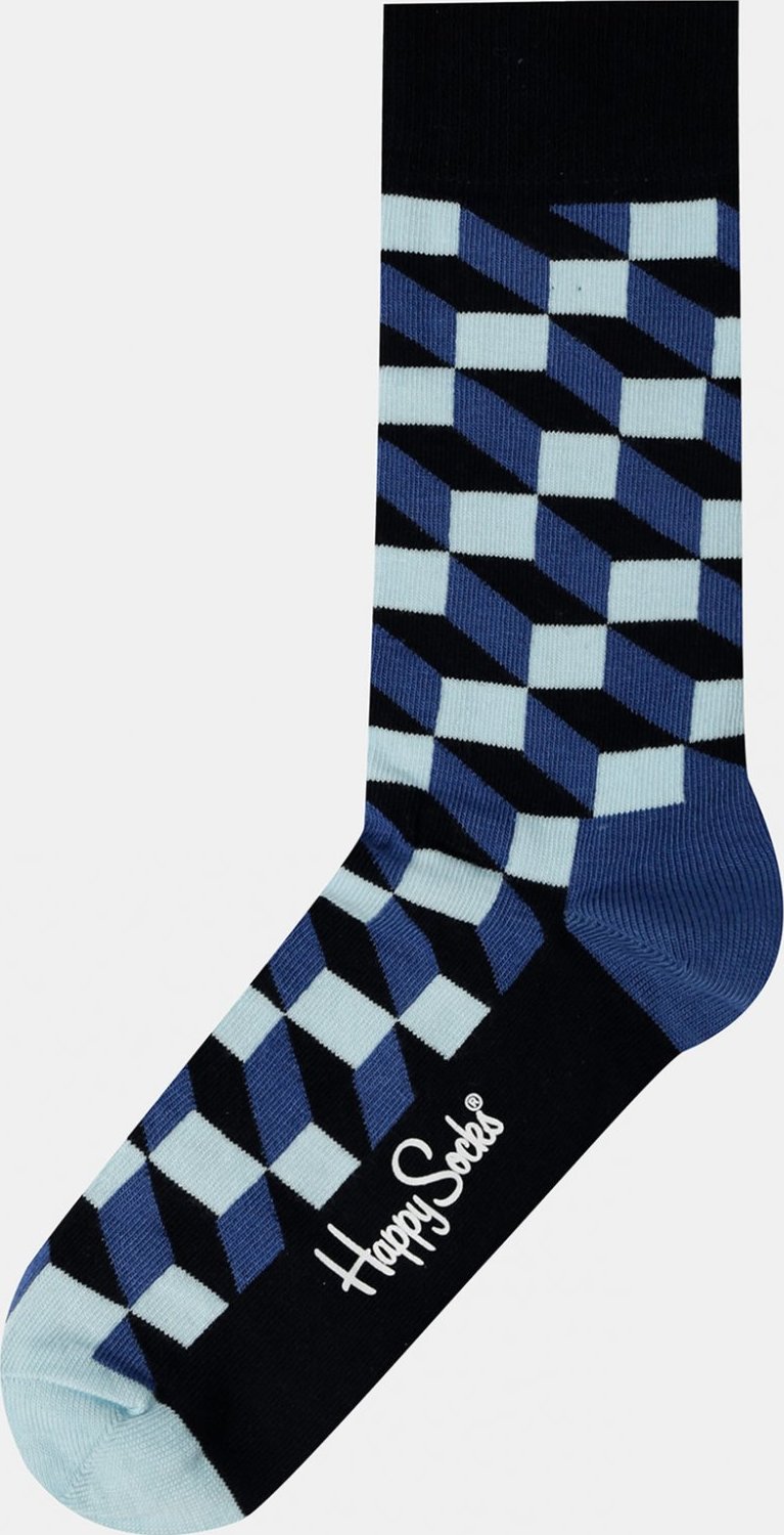 Filled Optic Ponožky Happy Socks Modrá Happy Socks