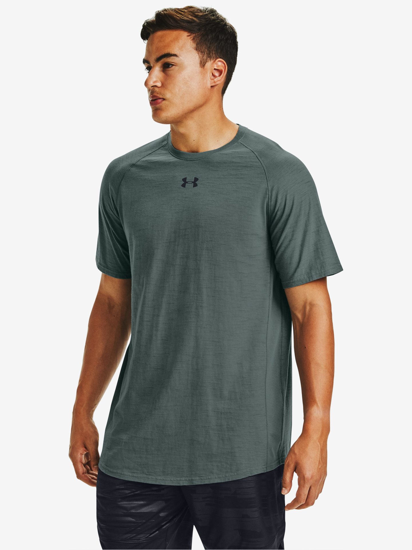 Charged Cotton® Triko Under Armour Zelená Under Armour