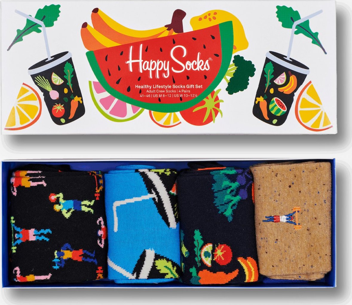 Ponožky 4 páry Happy Socks Happy Socks