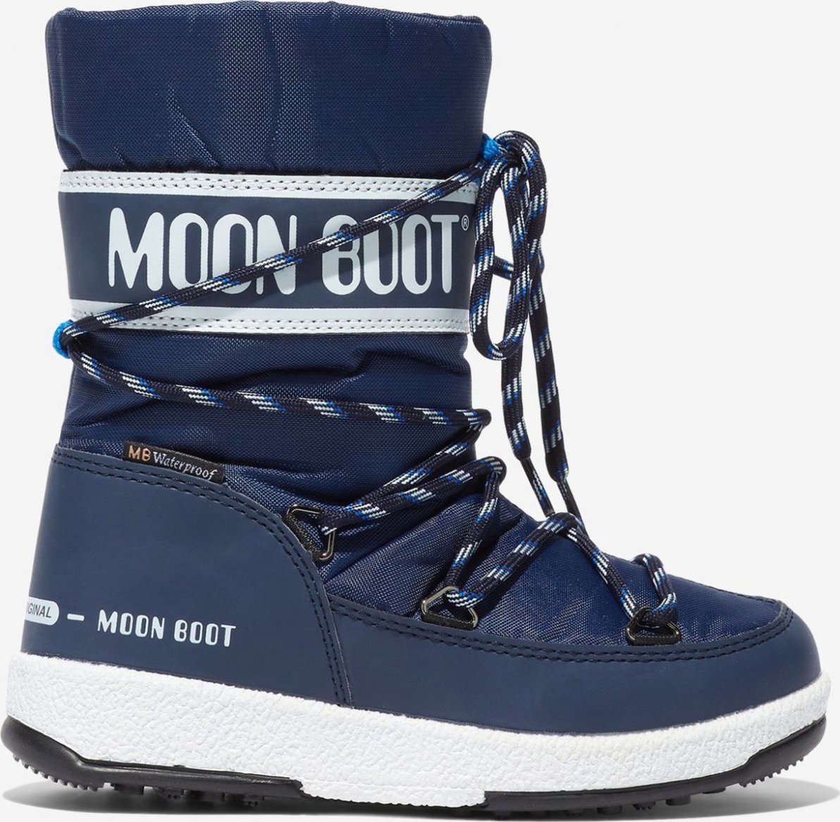 Kotníková obuv Moon Boot Modrá Moon Boot