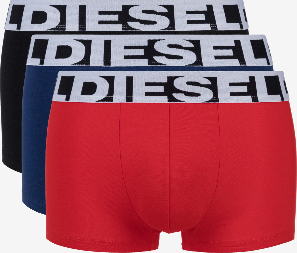 Boxerky 3 ks Diesel Černá Diesel