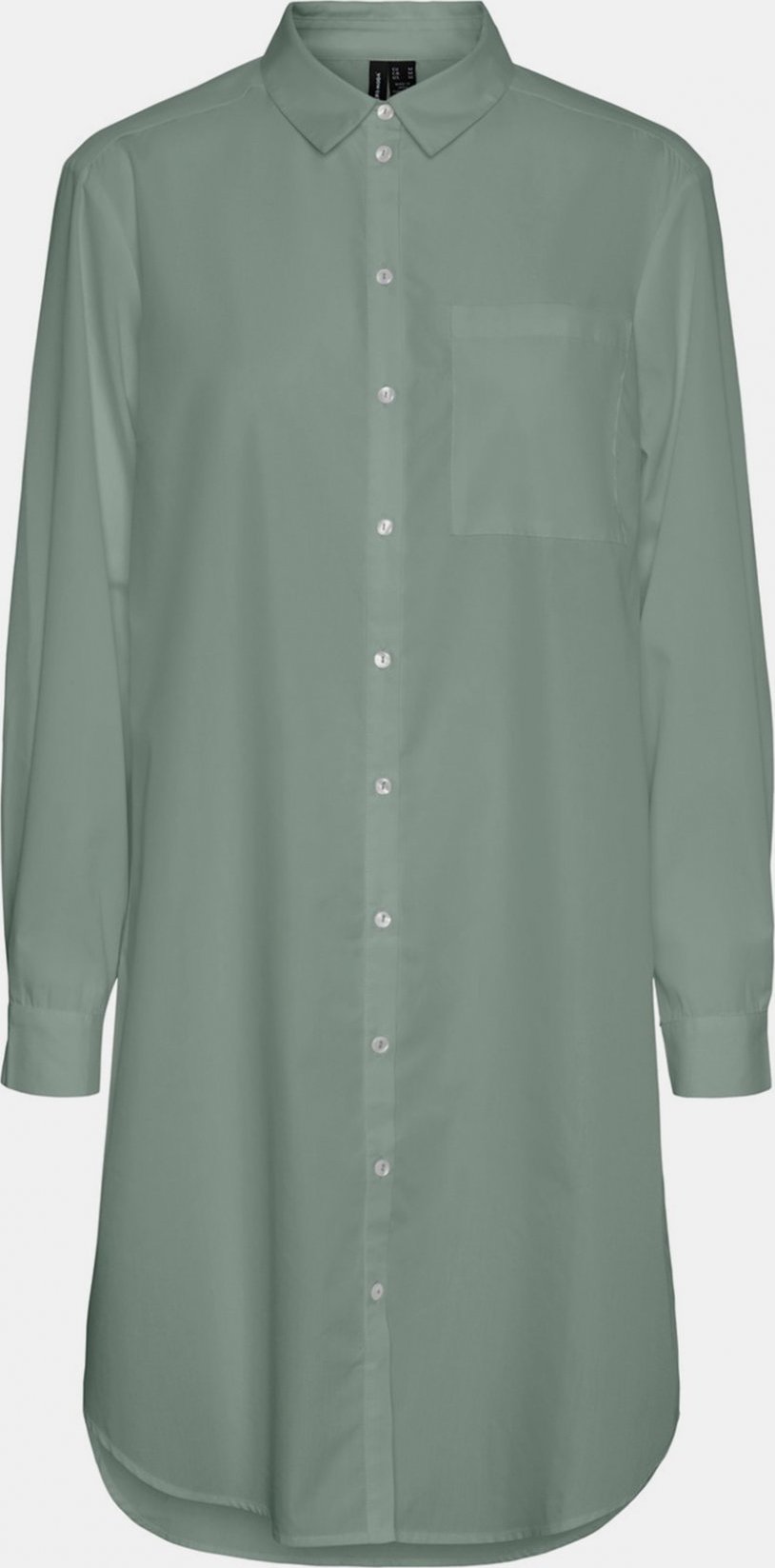 Hella Košile Vero Moda Zelená Vero Moda