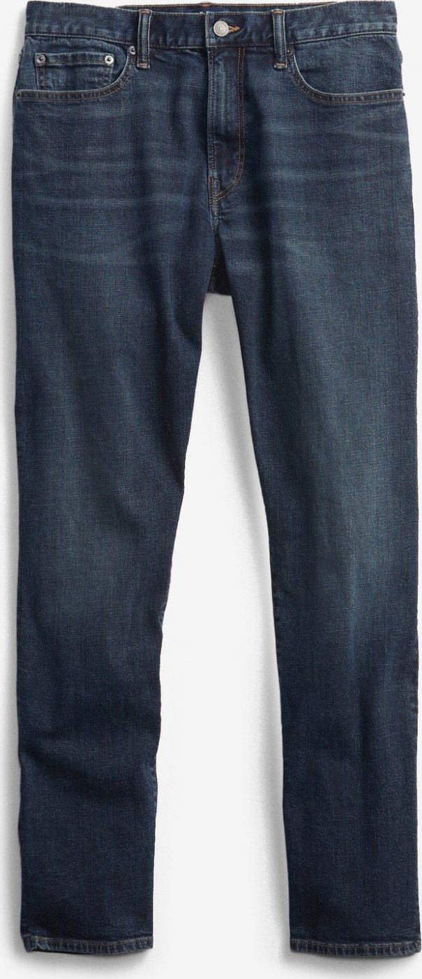V-Straight Taper Menlo Medium Jeans GAP Modrá GAP