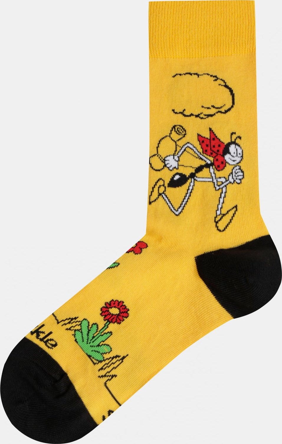 Ferda Mravenec Ponožky Fusakle Žlutá Fusakle