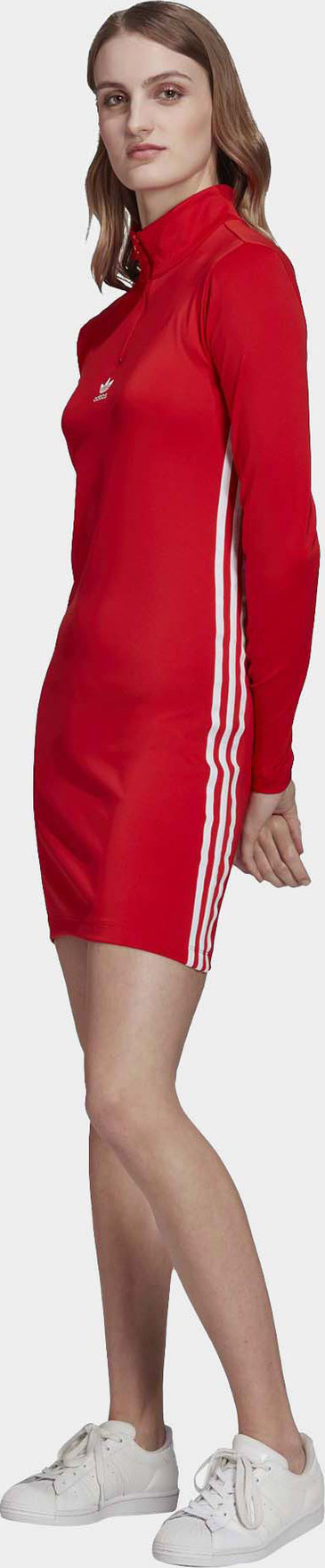 Šaty adidas Originals Červená adidas Originals