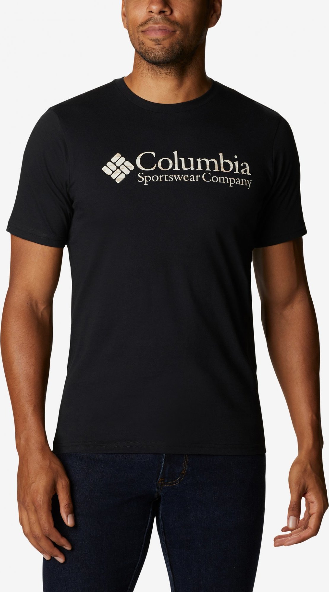 Basic Logo™ Triko Columbia Černá Columbia