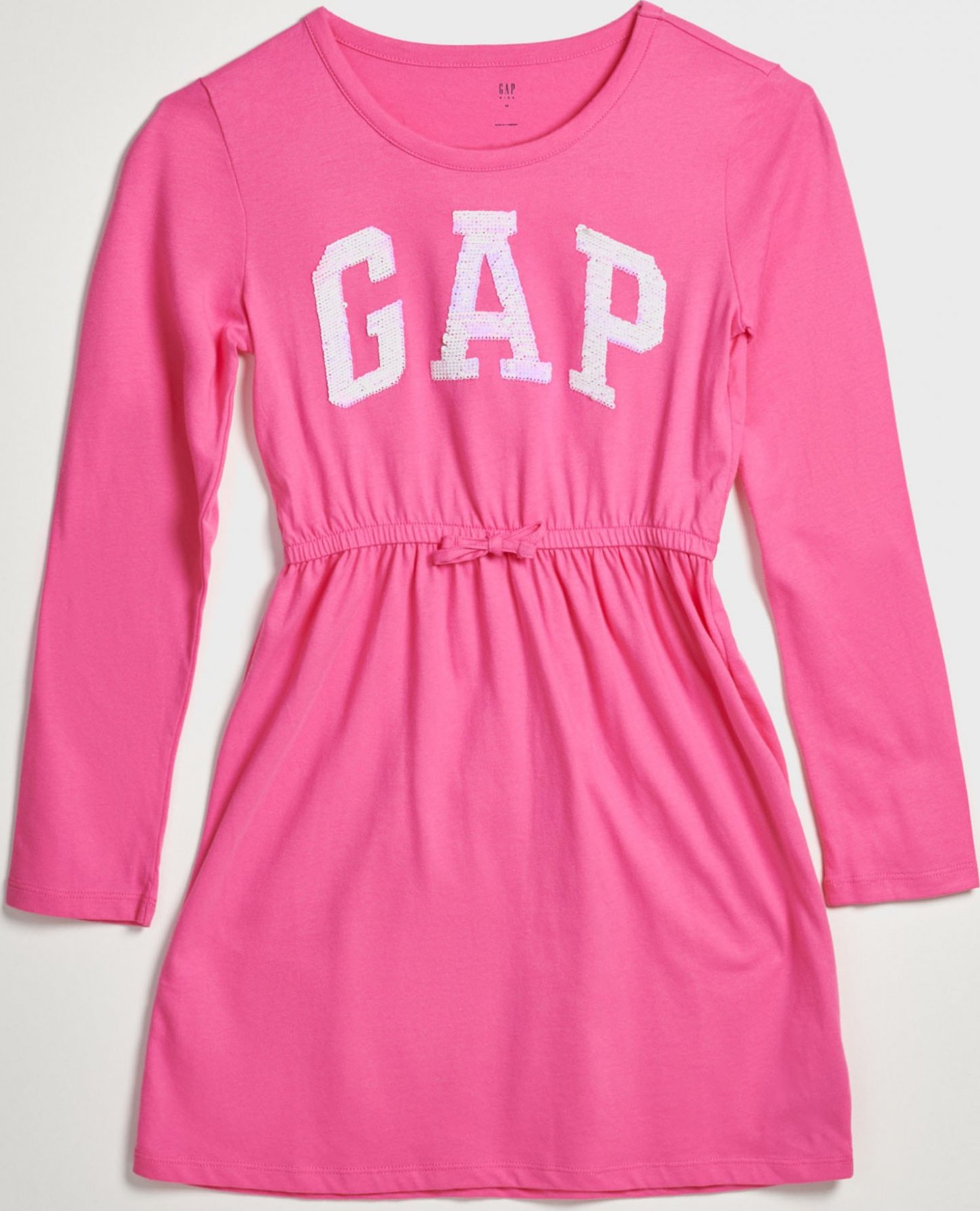 Šaty dětské GAP Růžová GAP