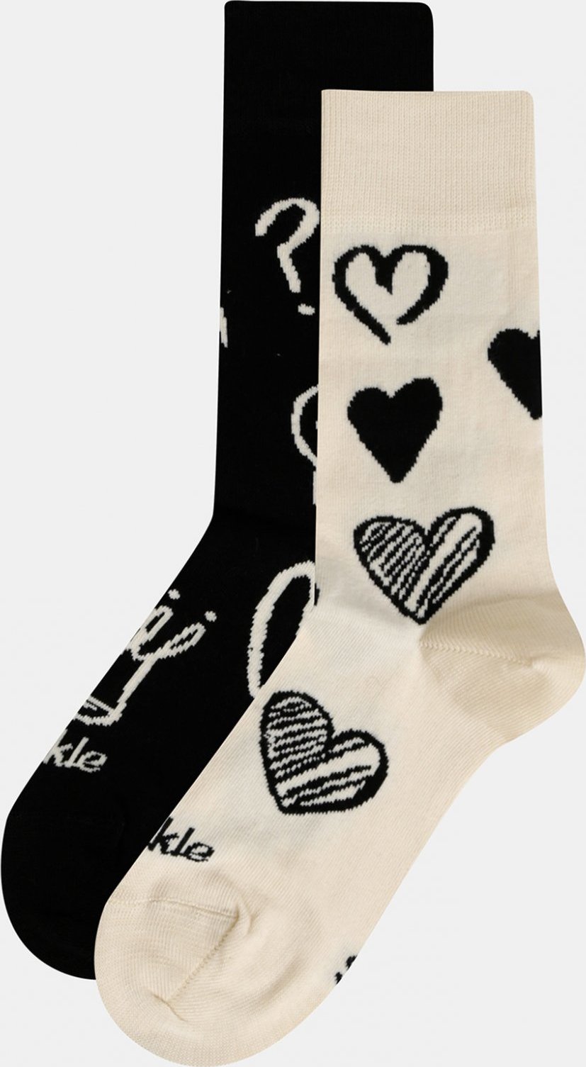 Symbol Ponožky Fusakle Černá Fusakle