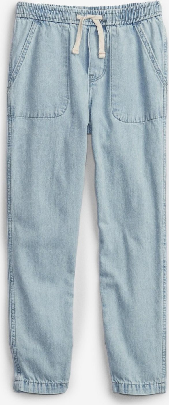 Denim Pull-on Jeans dětské GAP Modrá GAP