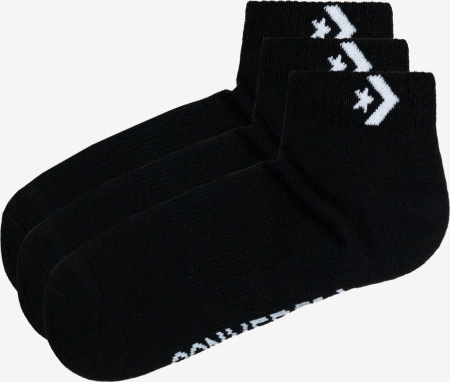 Ponožky 3 páry Converse Černá Converse