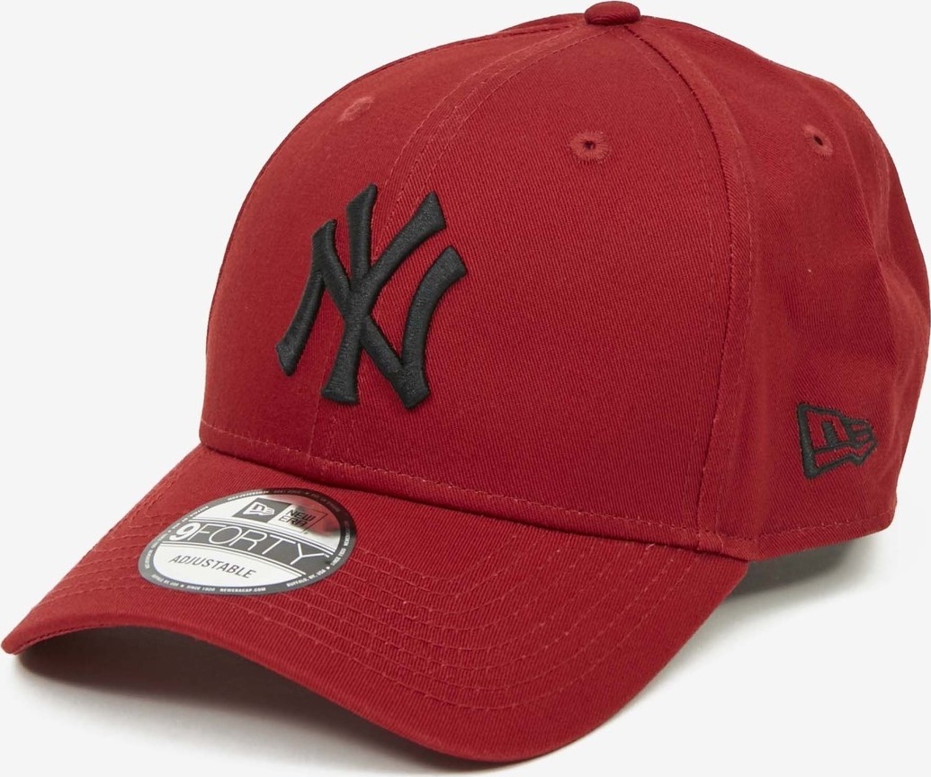 940 MLB League Essential New York Yankees Kšiltovka New Era Červená New Era