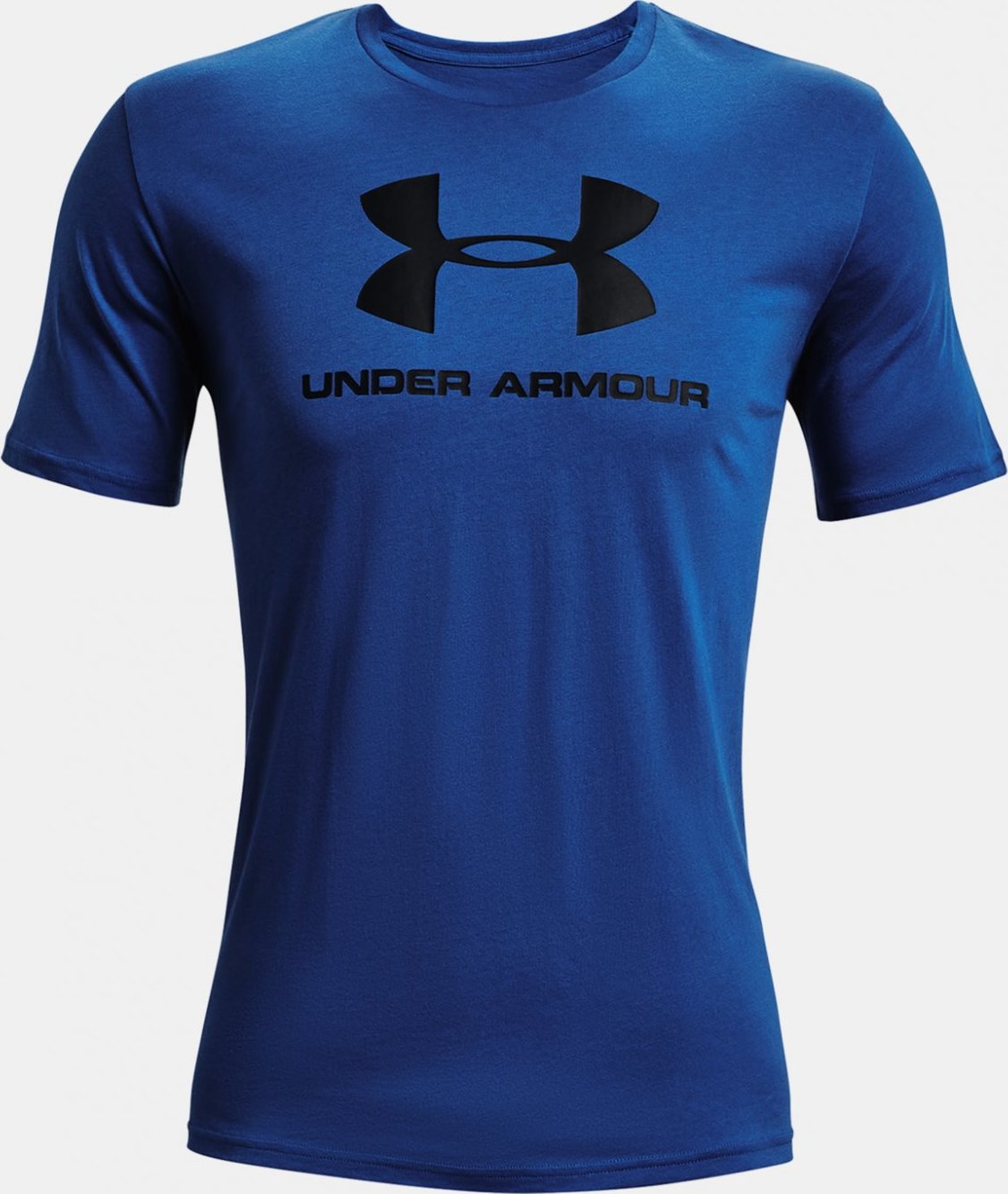 UA Sportstyle Logo SS-BLU Triko Under Armour Modrá Under Armour