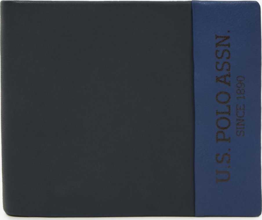 Centrev. H Leather Peněženka U.S. Polo Assn Modrá U.S. Polo Assn.