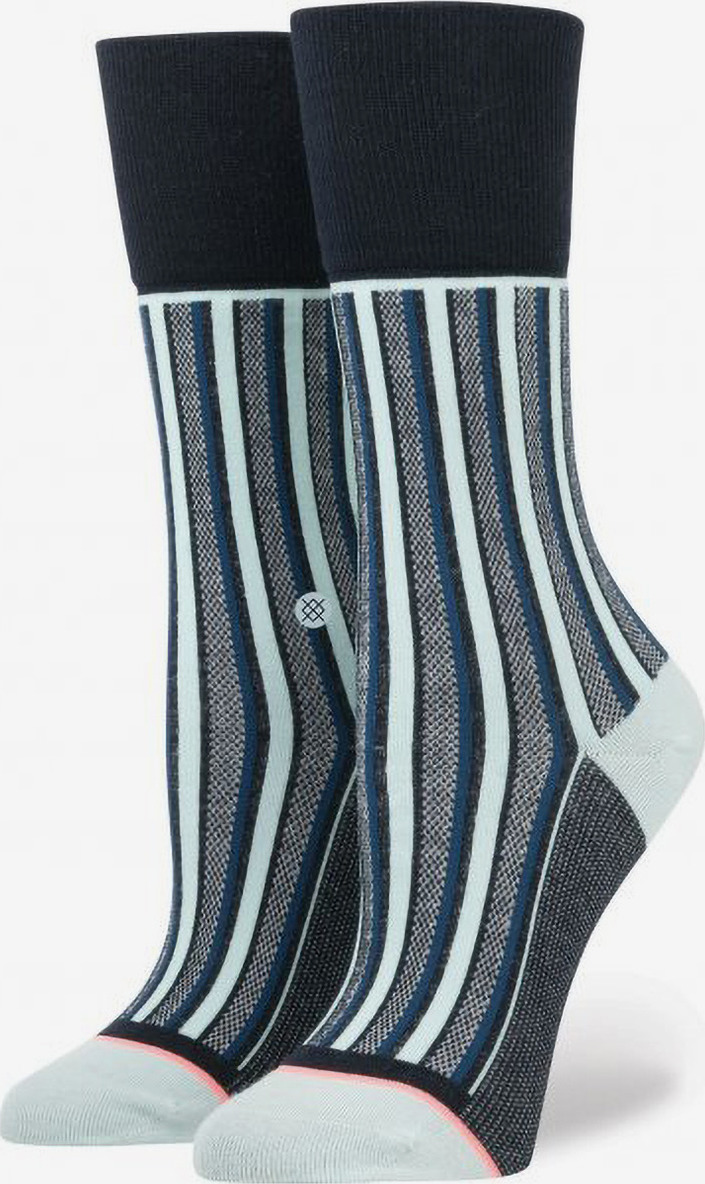 Stripe Up Ponožky Stance Modrá Stance