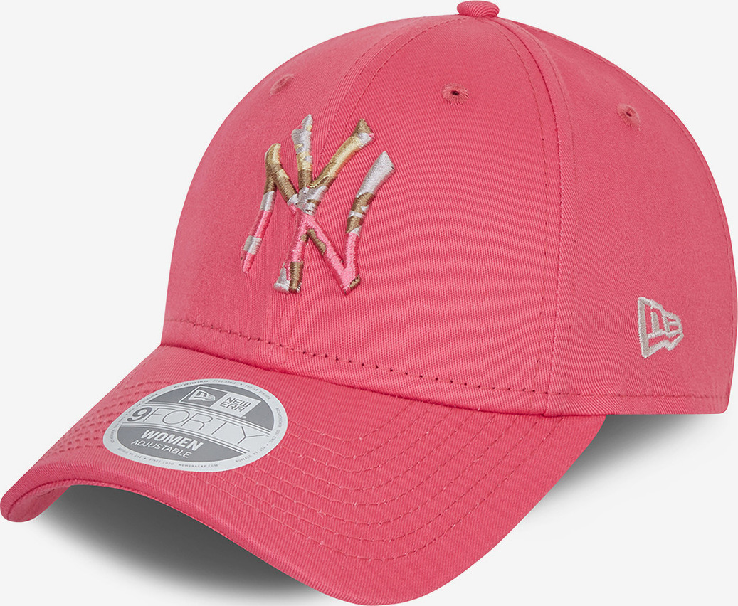 New York Yankees Logo 9Forty Kšiltovka New Era Růžová New Era