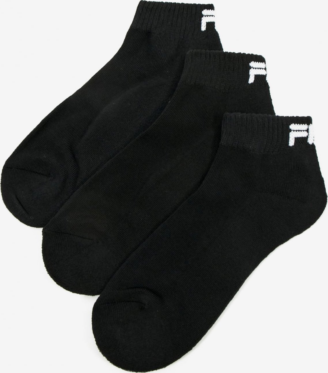 Ponožky 3 páry FILA Černá FILA