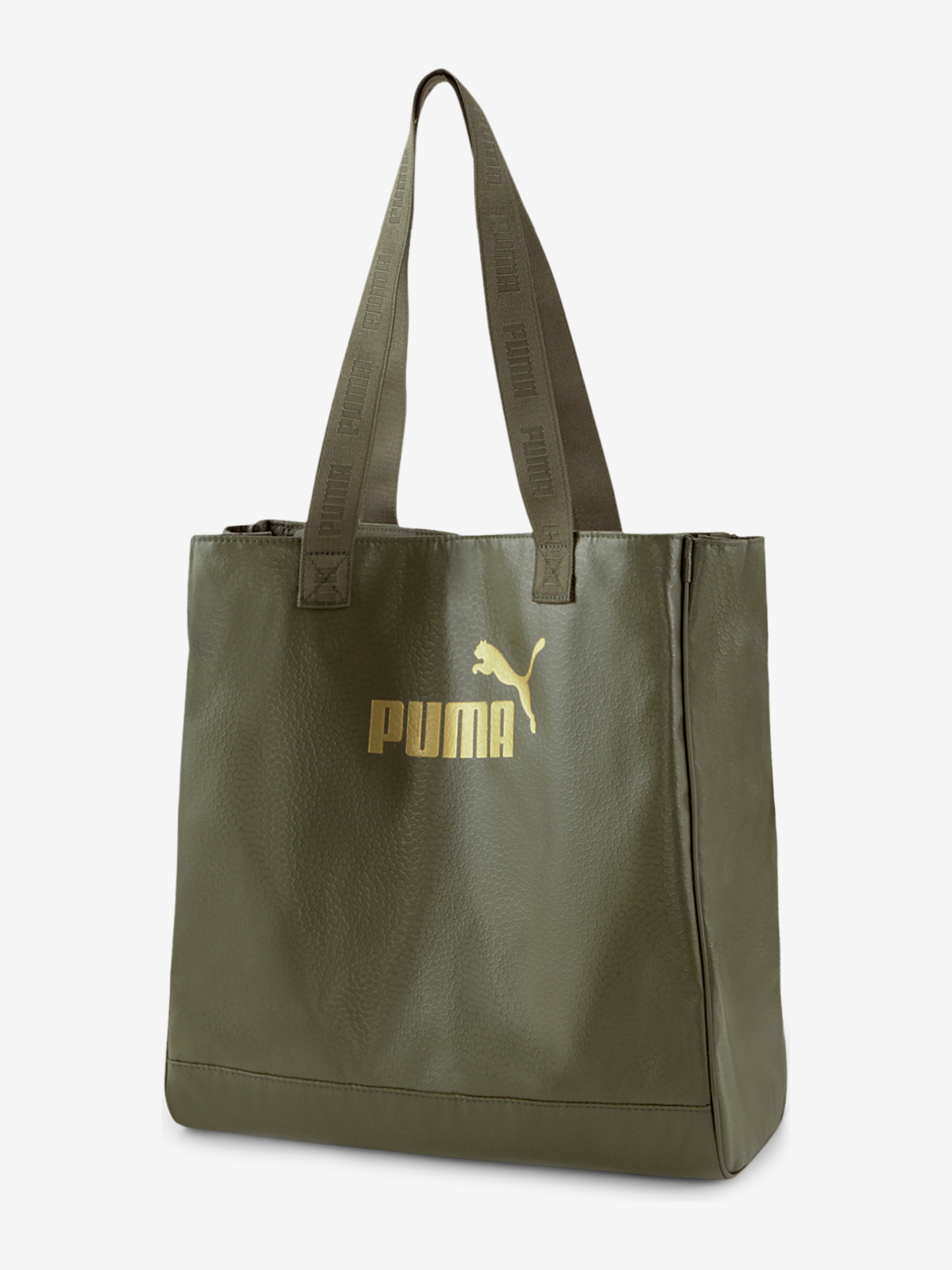 Core Up Shopper taška Puma Zelená Puma