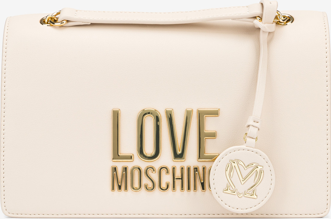 Cross body bag Love Moschino Béžová Love Moschino