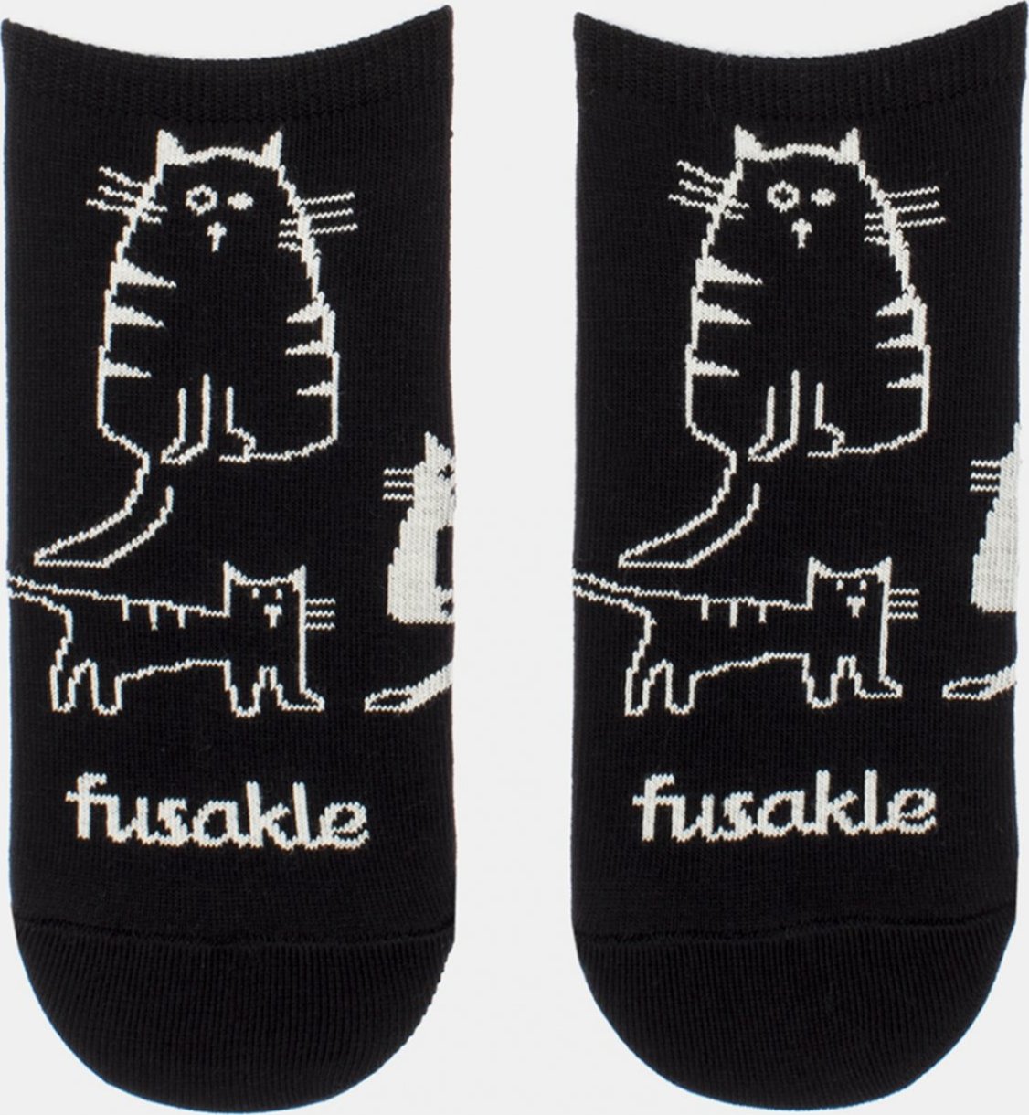 Čauky Mňauky Ponožky Fusakle Fusakle