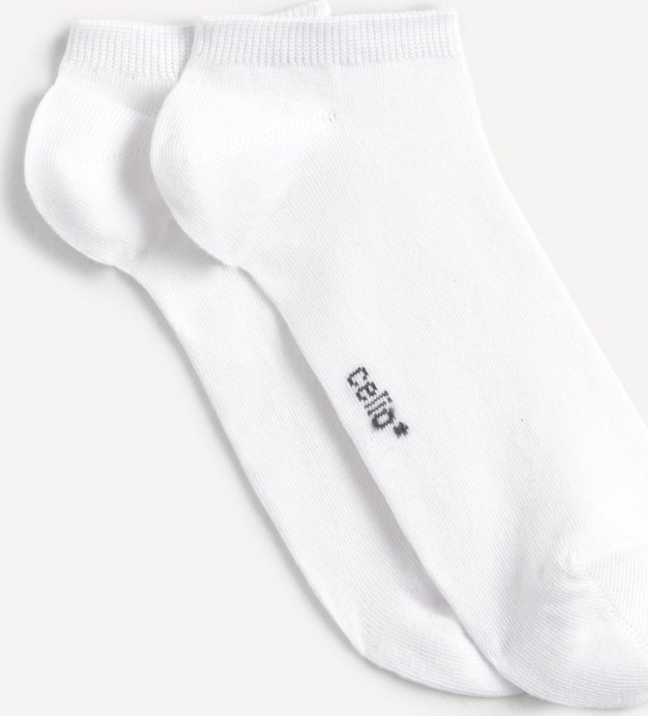 Minfunky Ponožky Celio Bílá Celio