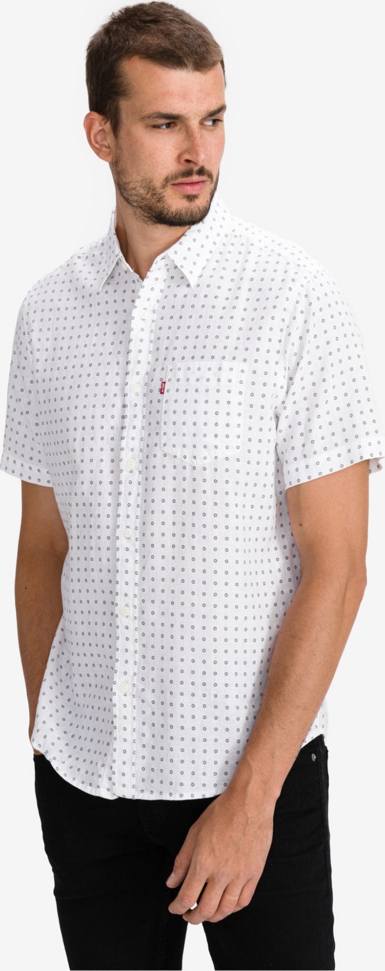 One Pocket Košile Levi's® Bílá LEVI'S