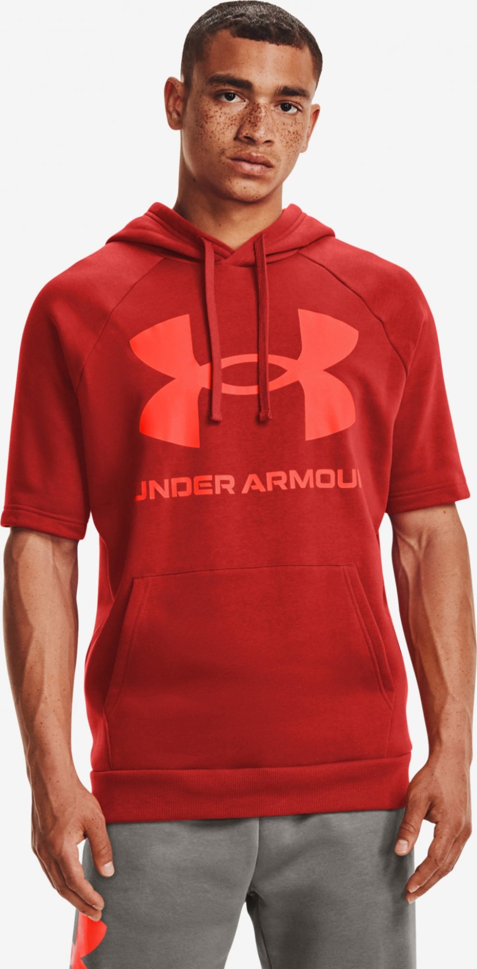 Rival Fic Big Logo Mikina Under Armour Under Armour