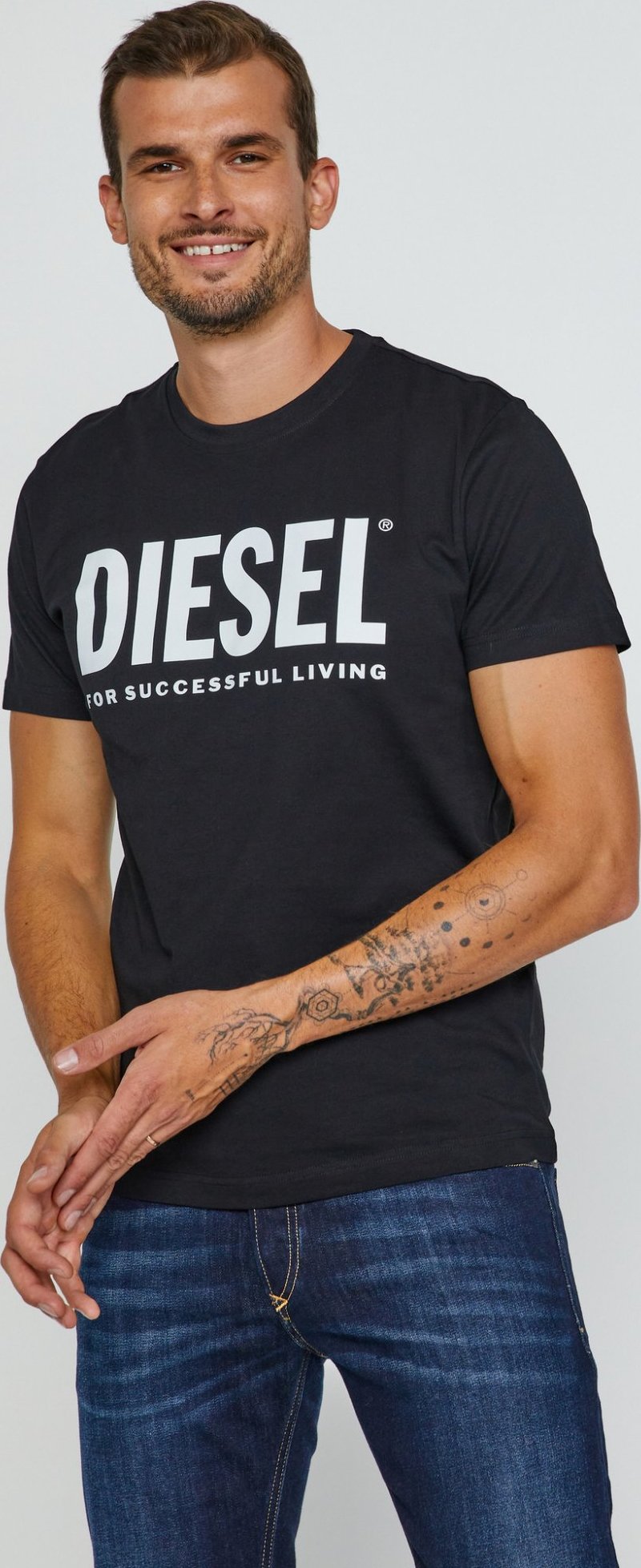 Diegos-Ecologo Triko Diesel Černá Diesel