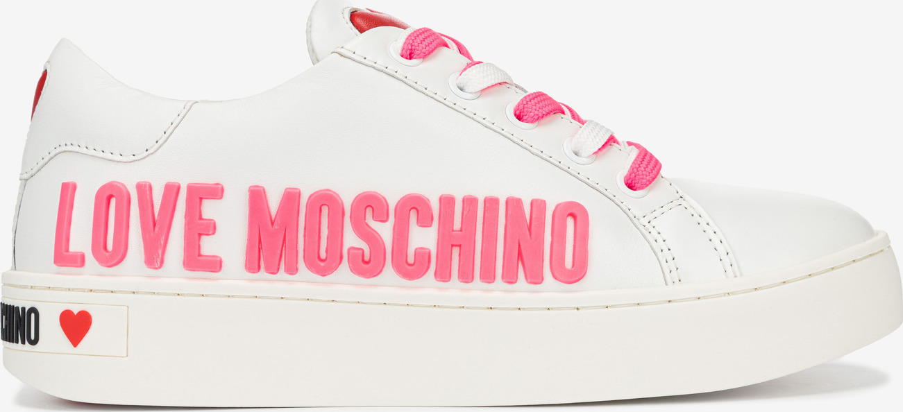 Tenisky Love Moschino Bílá Love Moschino
