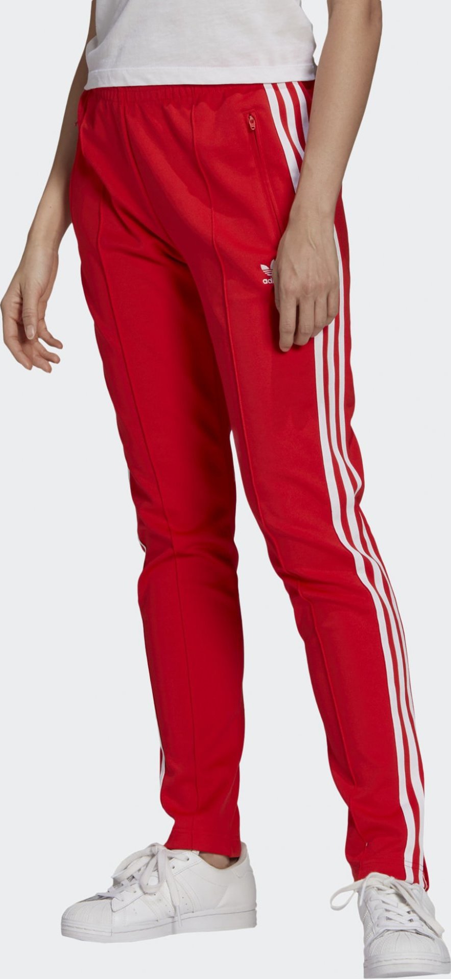 Primeblue SST Kalhoty adidas Originals Červená adidas Originals