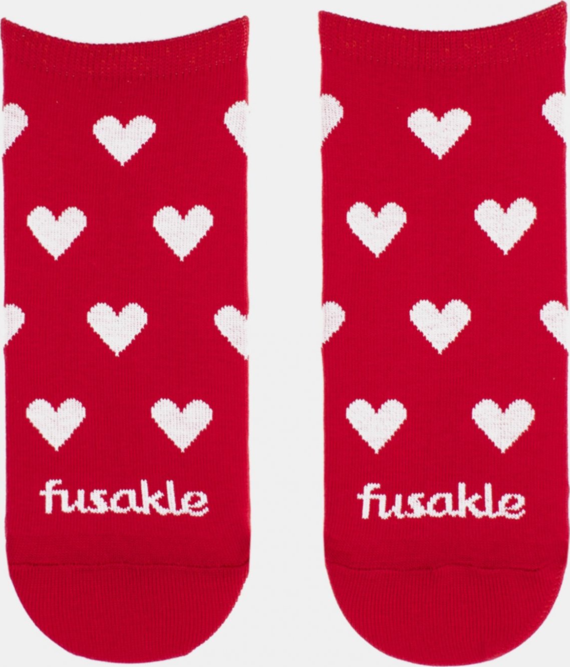 Láska Ponožky Fusakle Červená Fusakle