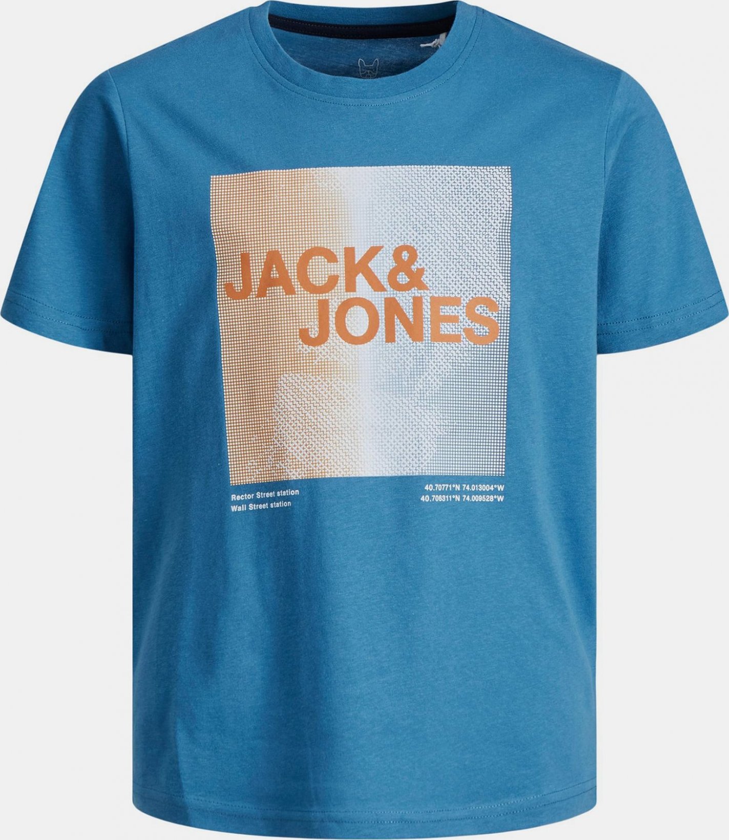 Raz Triko Jack & Jones Modrá Jack & Jones