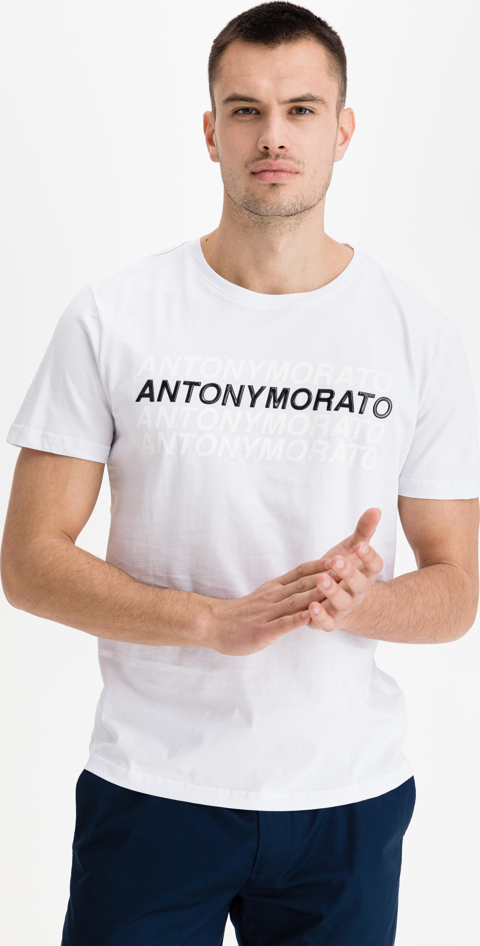 Triko Antony Morato Bílá Antony Morato