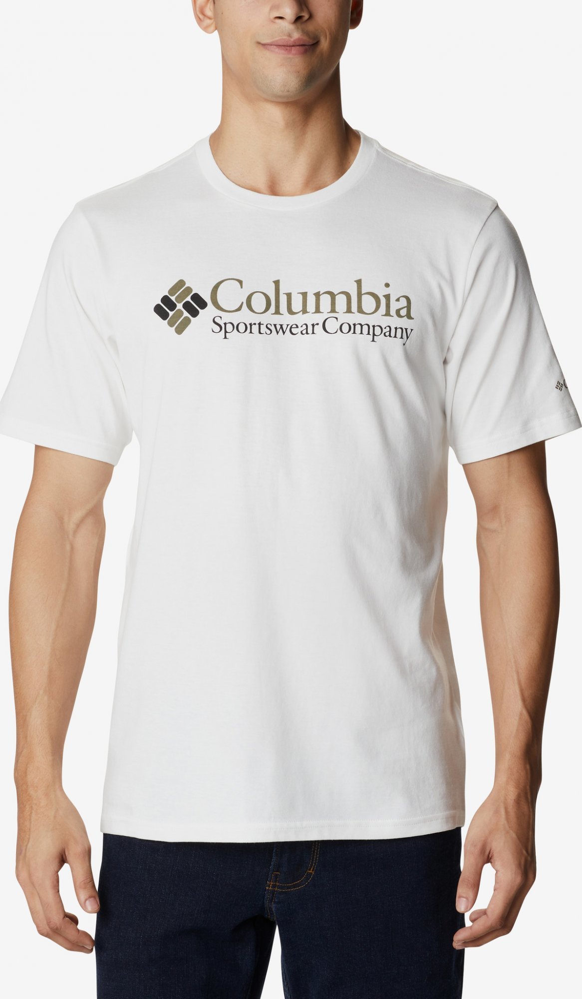 Basic Logo™ Triko Columbia Bílá Columbia