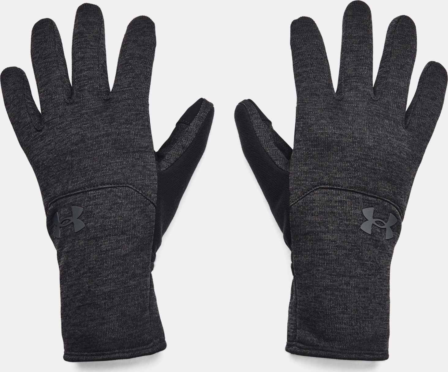 UA Storm Fleece Gloves Rukavice Under Armour Černá Under Armour