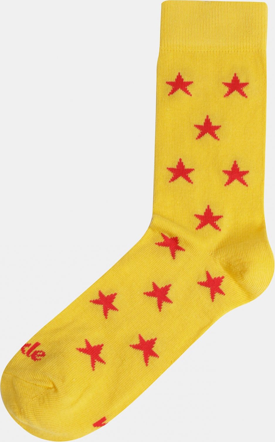 Hviezda plážová Ponožky Fusakle Žlutá Fusakle