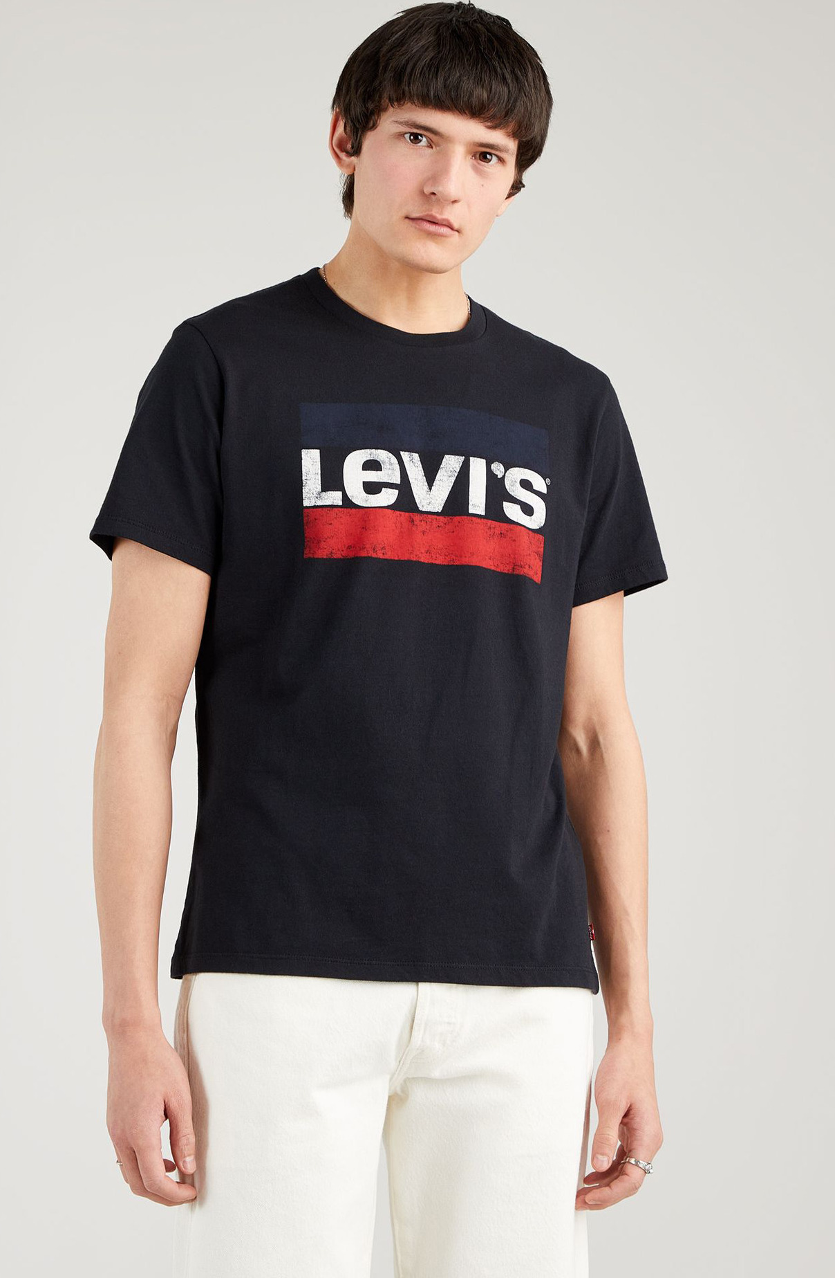Sportswear Logo Graphic Triko Levi's® Černá LEVI'S