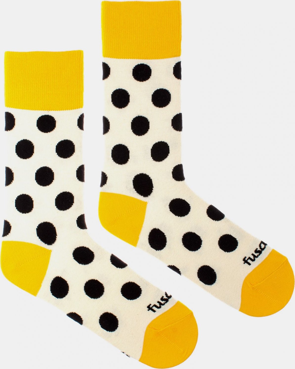 Puntíčkář makový Ponožky Fusakle Žlutá Fusakle