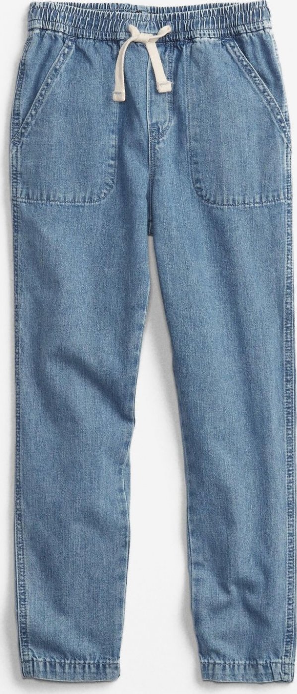 Denim Pull-on Jeans dětské GAP Modrá GAP