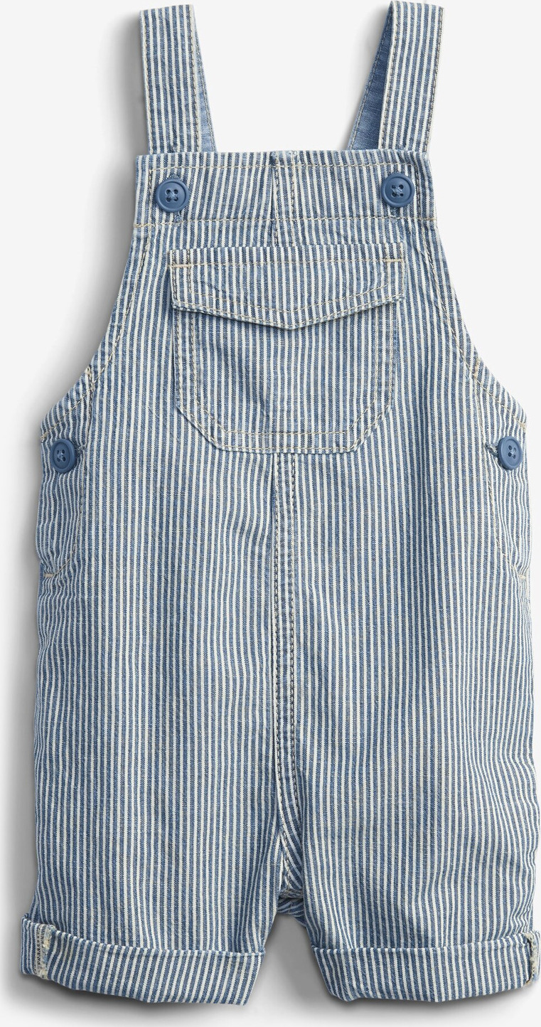Kalhoty s laclem dětské GAP Modrá GAP