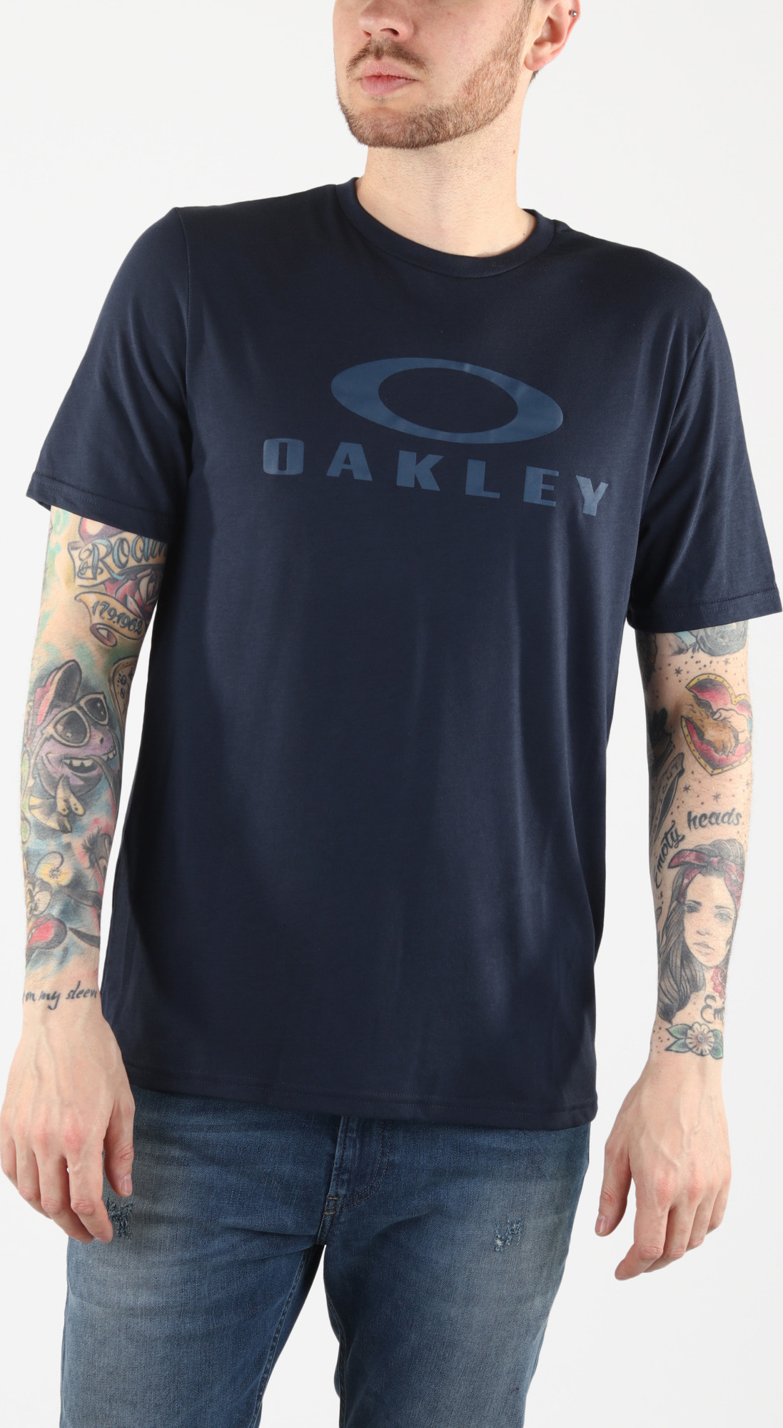 Triko Oakley Modrá Oakley