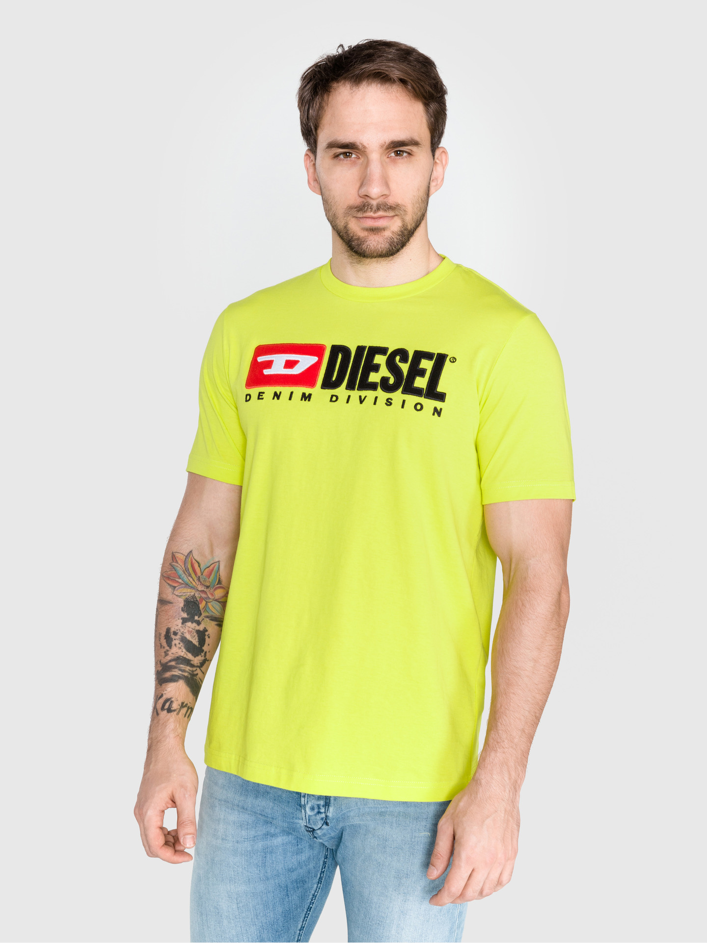 Just Division Triko Diesel Žlutá Diesel