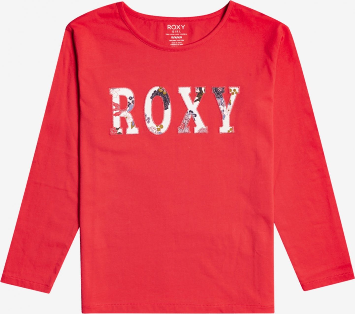 Triko dětské Roxy Červená Roxy