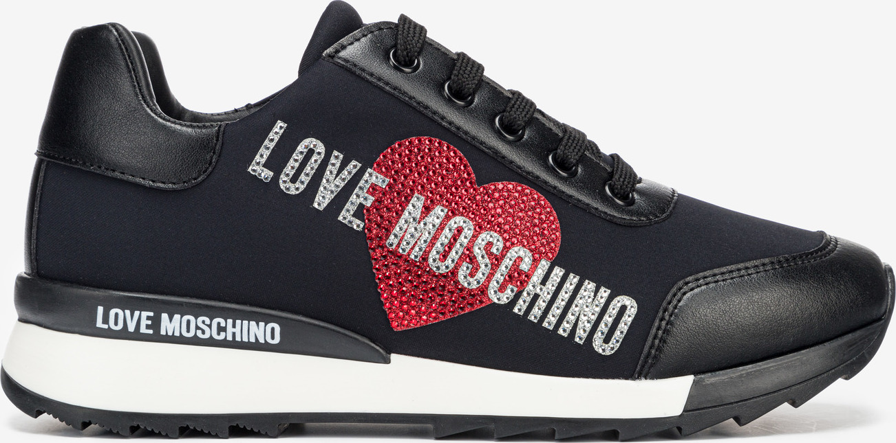 Tenisky Love Moschino Černá Love Moschino