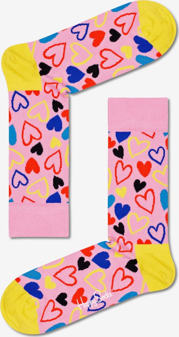 Ponožky Happy Socks Růžová Happy Socks