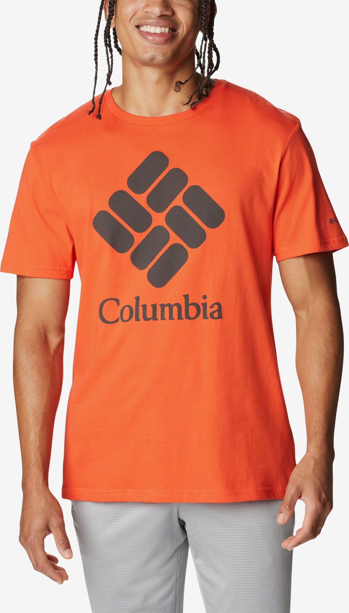 Trek™ Logo Short Sleeve Triko Columbia Oranžová Columbia