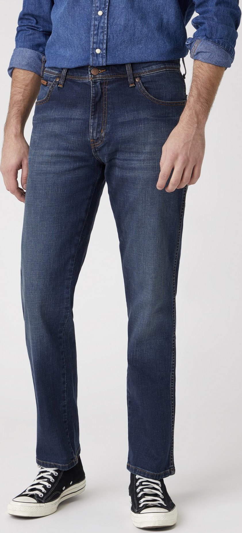 Texas Vintage Jeans Wrangler Modrá Wrangler