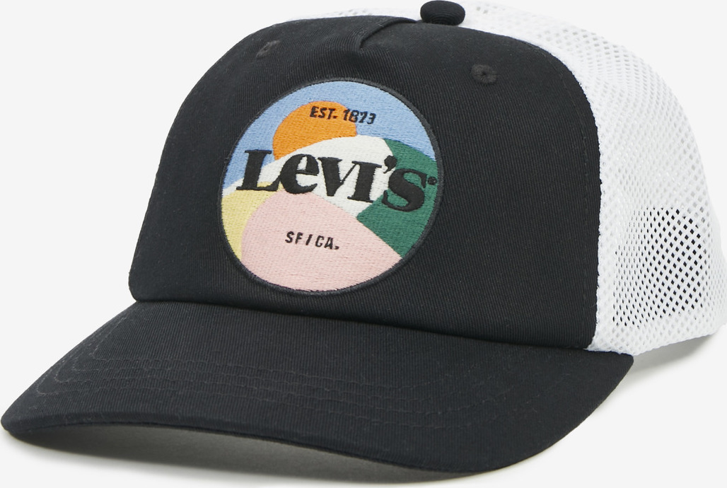 Headgear Kšiltovka Levi's® Černá LEVI'S