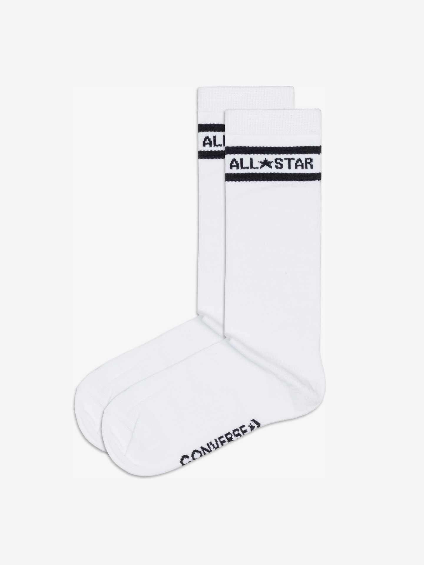 Ponožky 2 páry Converse Bílá Converse