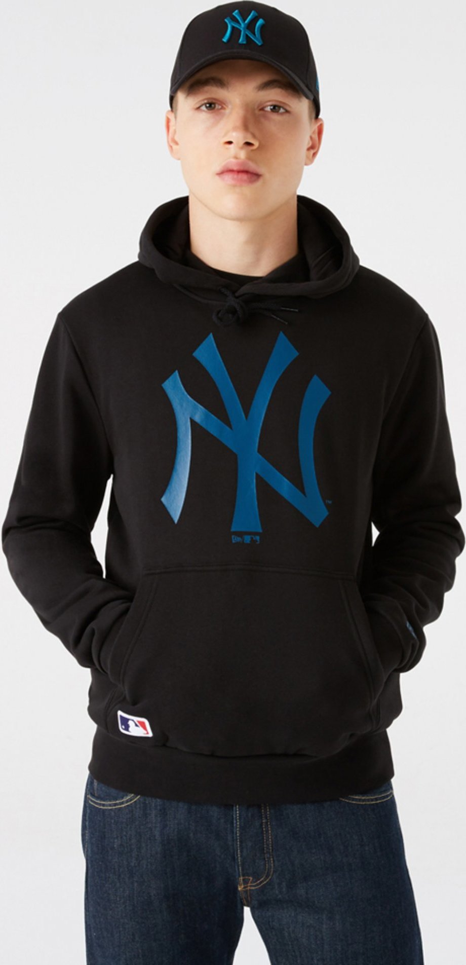 MLB New York Yankees Team Logo Mikina New Era Černá New Era