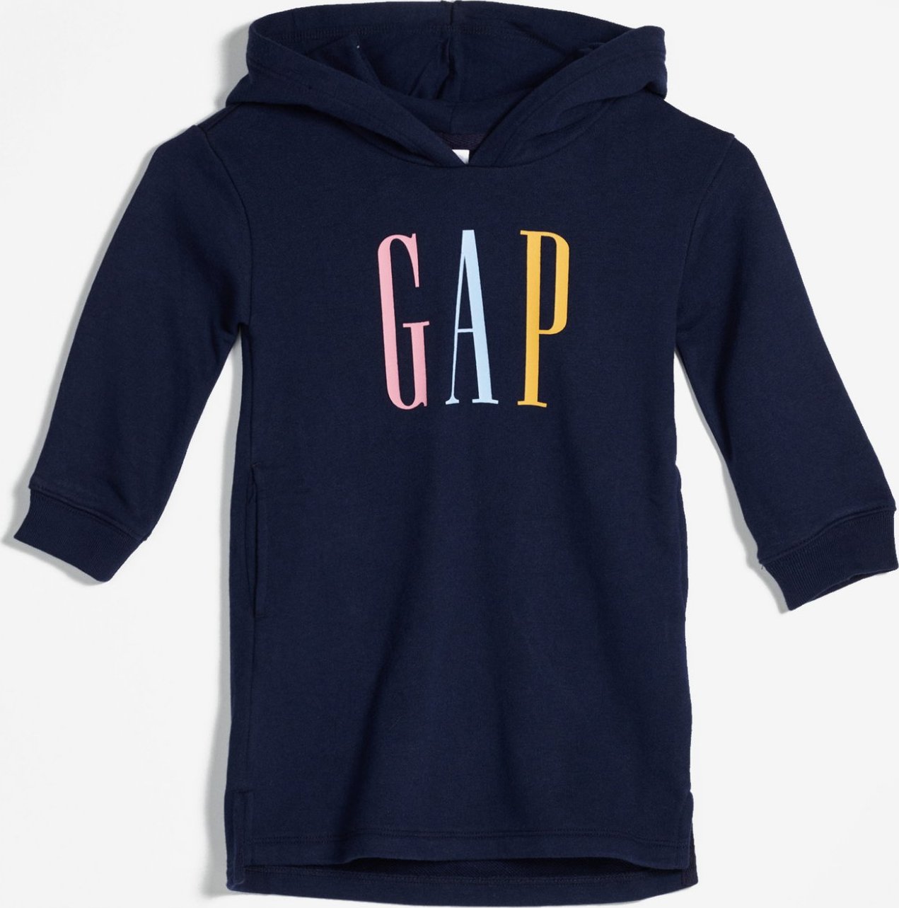 Logo Šaty dětské GAP Modrá GAP